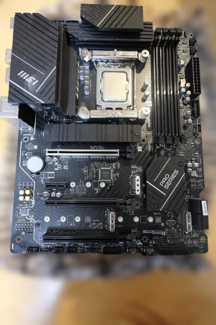Intel Core i5 13600KF + MSIマザーボードセット