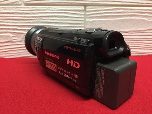 Ｙ ジャンク Panasonic HDC-SD100 ビデオカメラ S