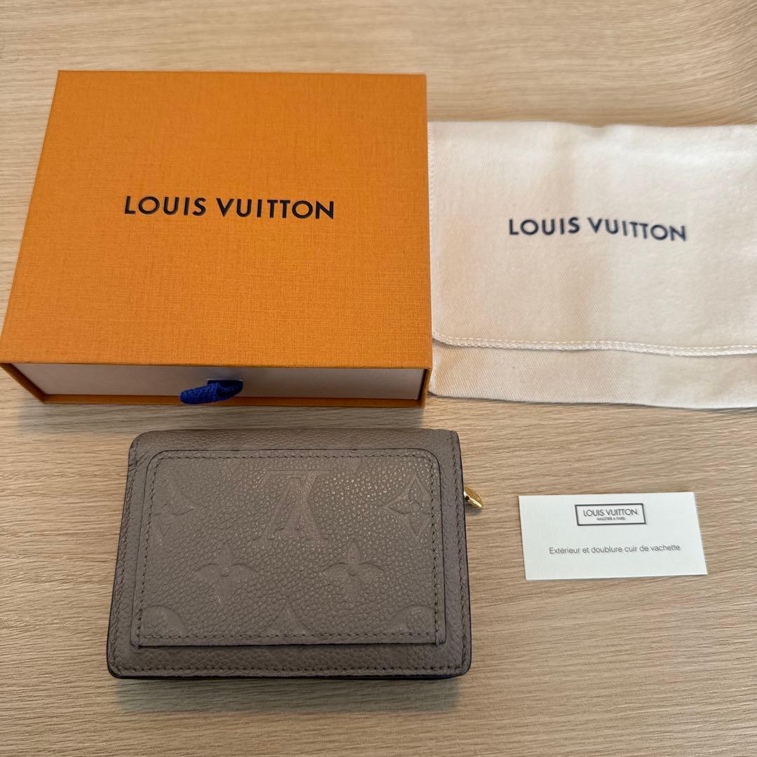 Louis Vuitton ヴィトン ポルトフォイユ クレア 二つ折り財布