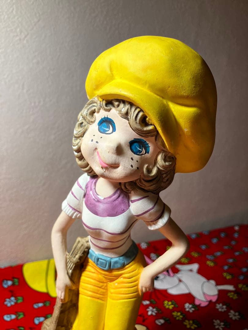 古茂田ひろこ　ロコたん　陶器人形　内藤ルネ　 リカちゃん　昭和レトロ