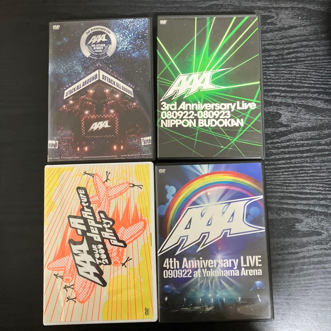 aaa DVD CD blu-ray まとめ売り