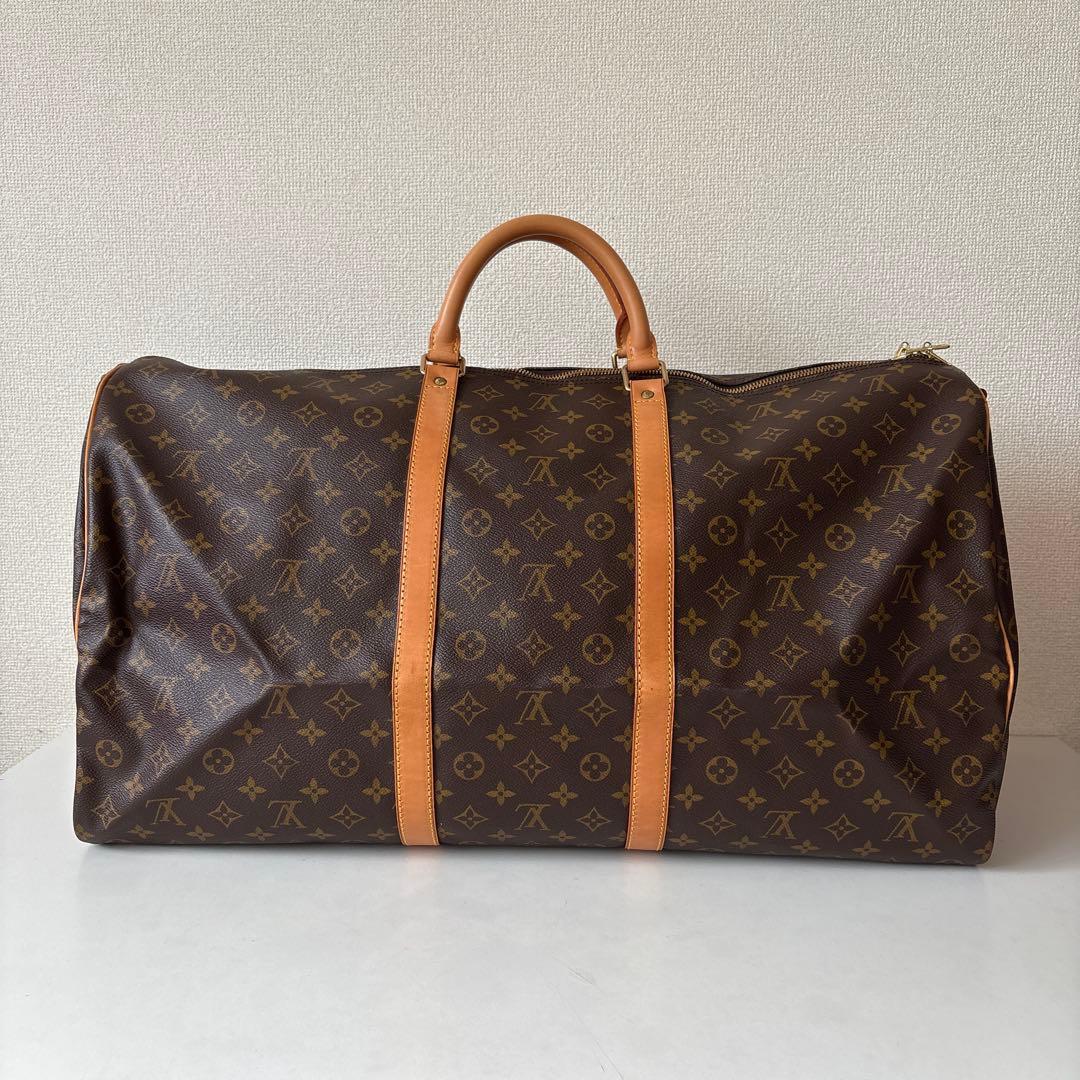 ルイヴィトン　LOUIS VITTON キーポル60 ボストンバッグ
