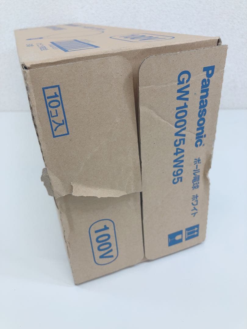★新品　パナソニック ボール電球60形 10個セット　GW100V54W95