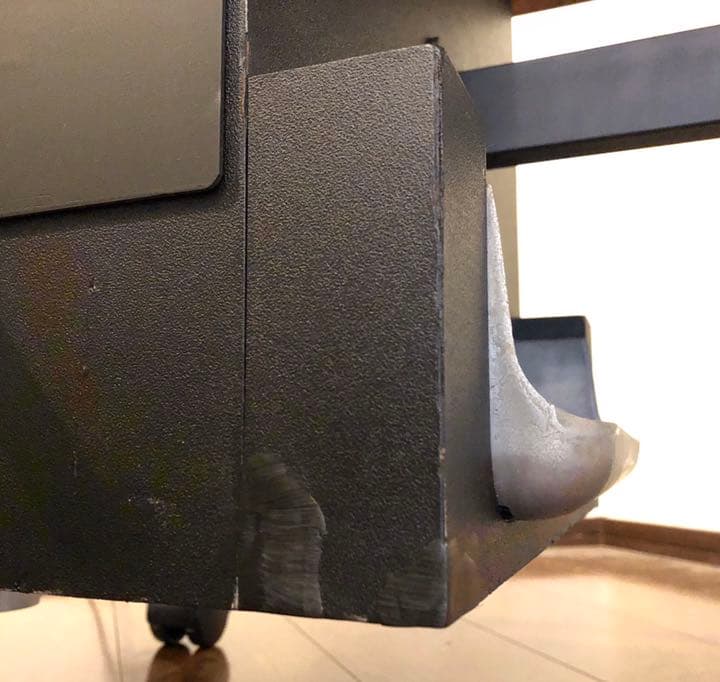 テーブル筐体