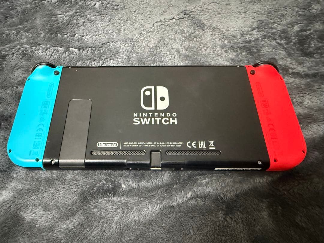 Nintendo Switch 赤/青 本体 初代