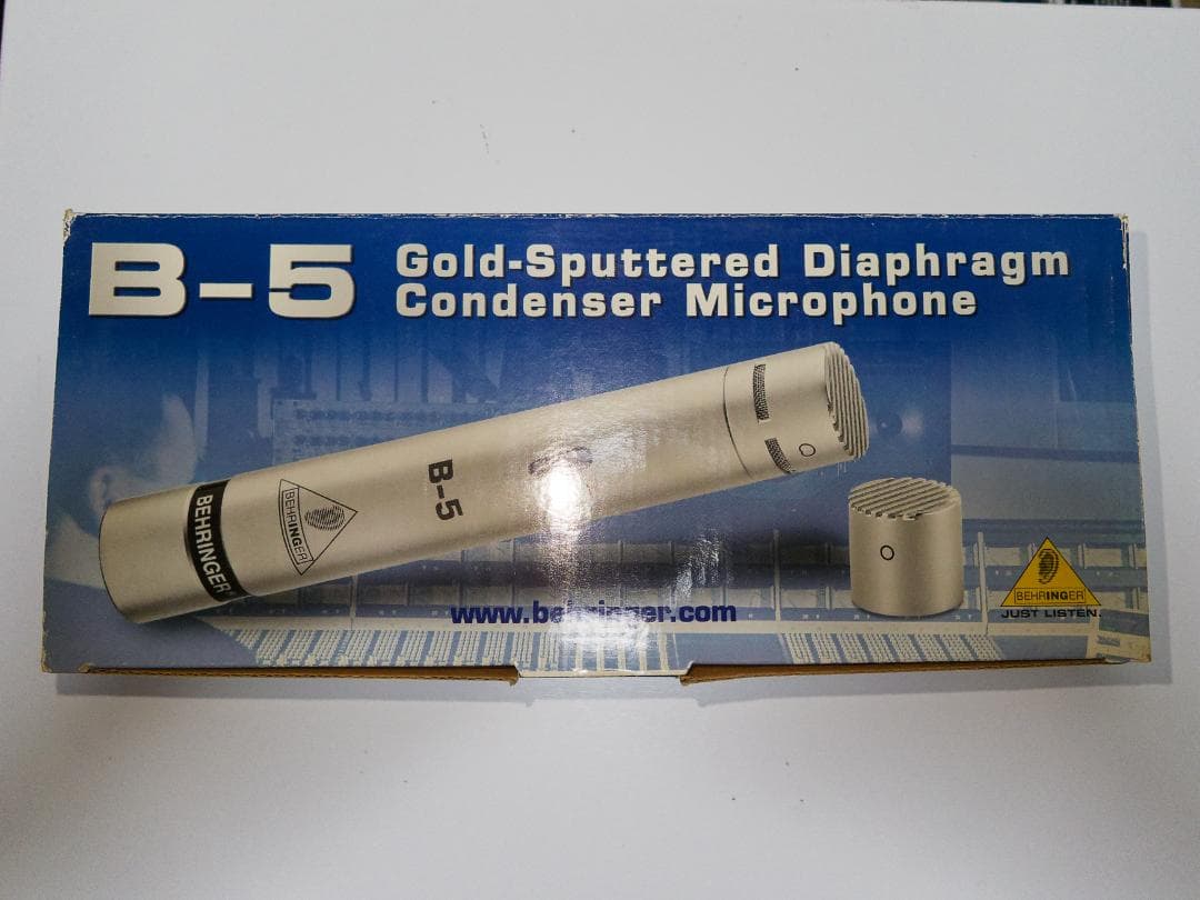 Behringer B-5 コンデンサーマイク