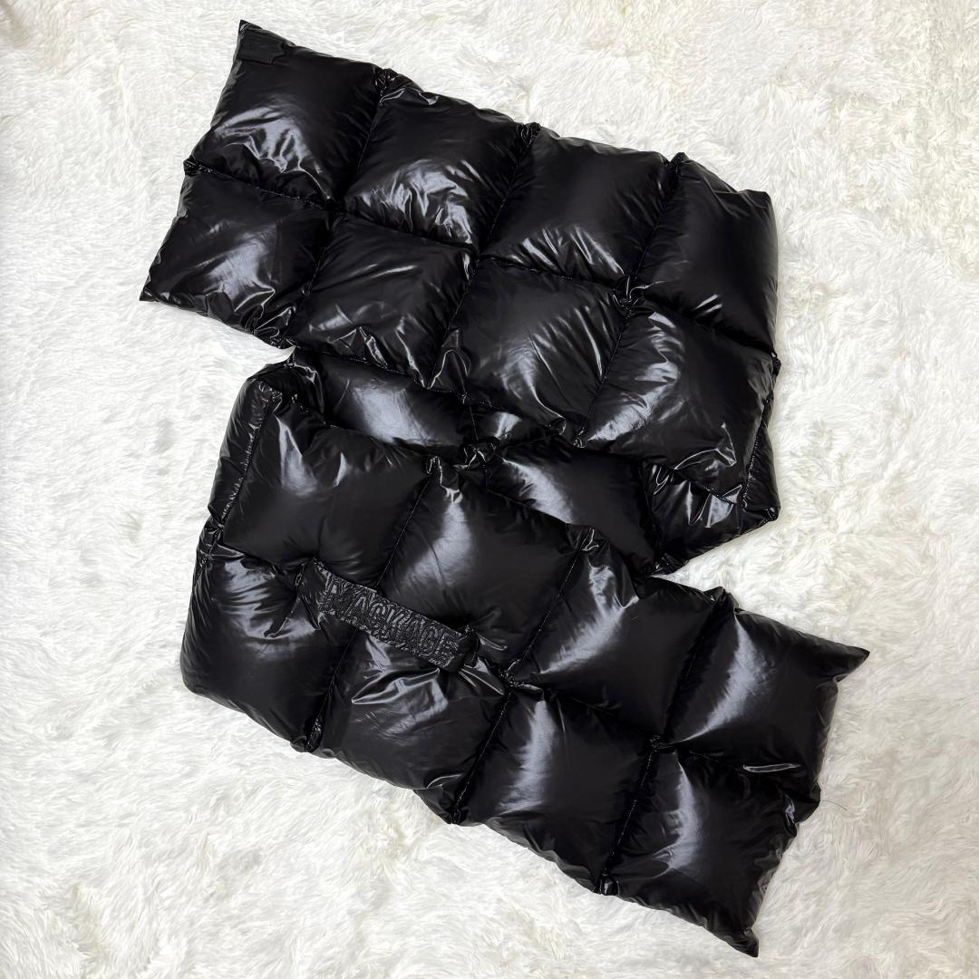 美品 MACKAGE マッカージュ ダウン ストール ユニセックス