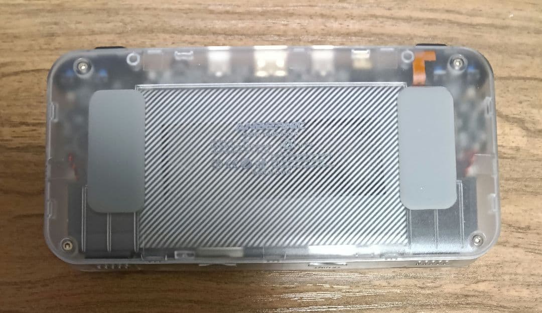 Anbernic RG35XX H クリア ゲーム機
