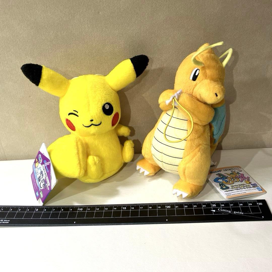 ポケットモンスターのぬいぐるみ１０点まとめ売り