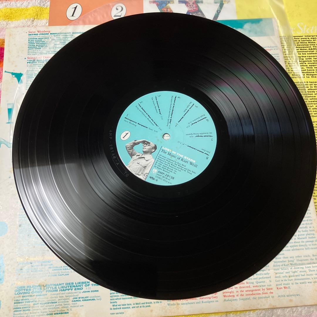 洋楽 Lost in the Stars: The Music of  Wei