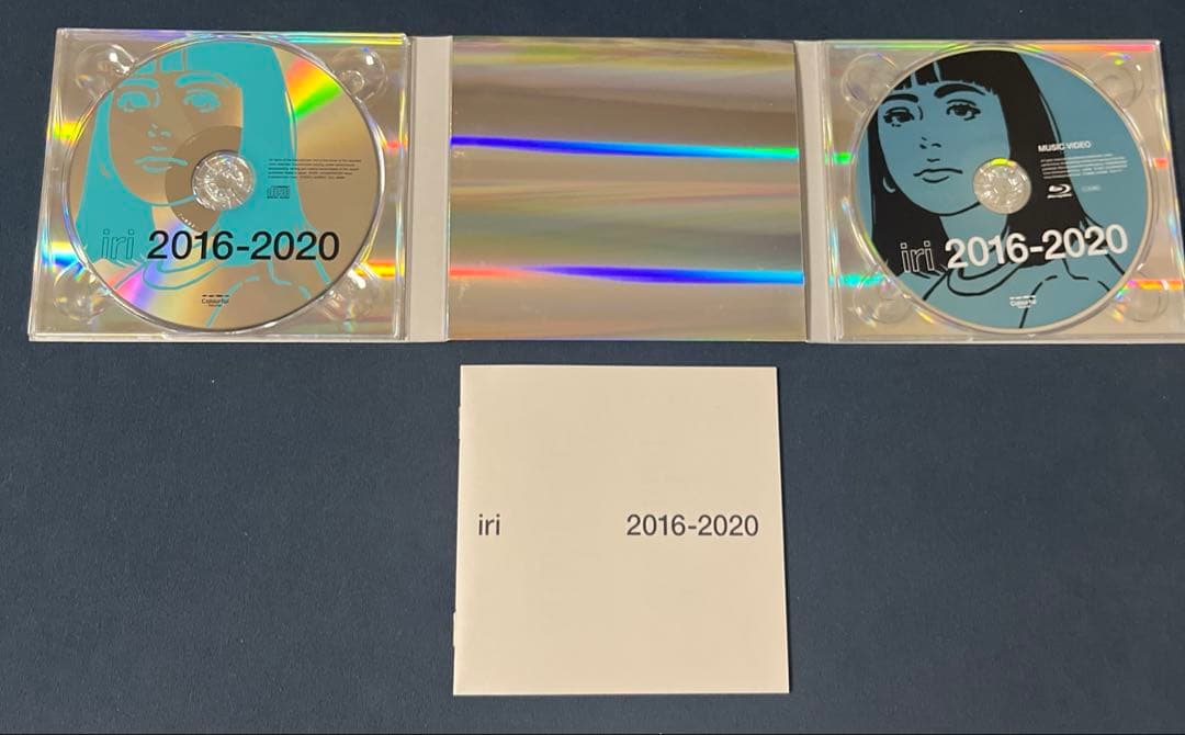【新品同様】iri / 2016-2020 + neon (初回限定盤)