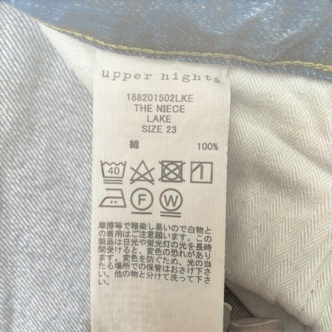 【upper hights(アッパーハイツ)】 THE NIECE サイズ23