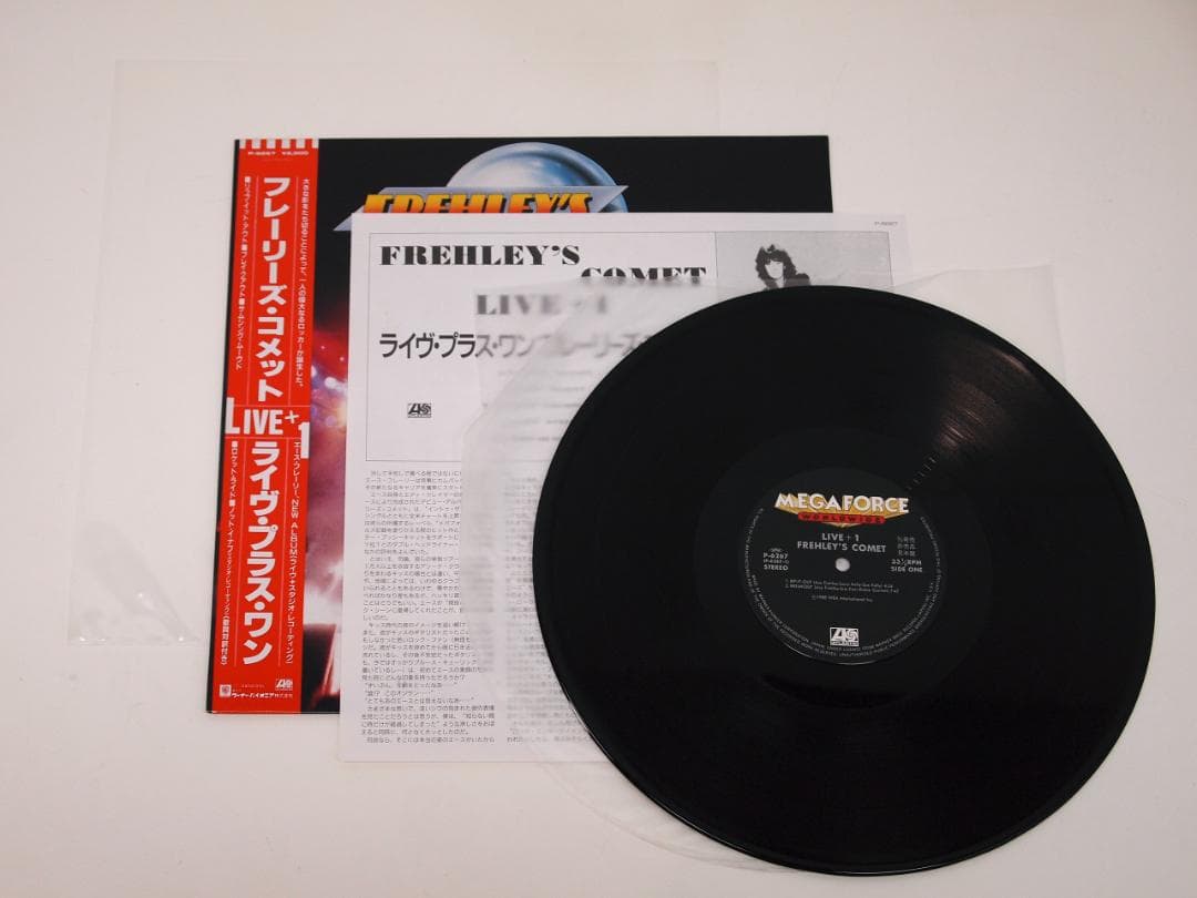 美品！見本盤 プロモ Ace Frehley's Comet / LIVE+1