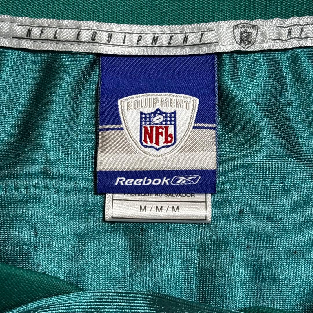 美品 NFL Reebok マイアミ ドルフィンズ ユニフォーム アメフト M
