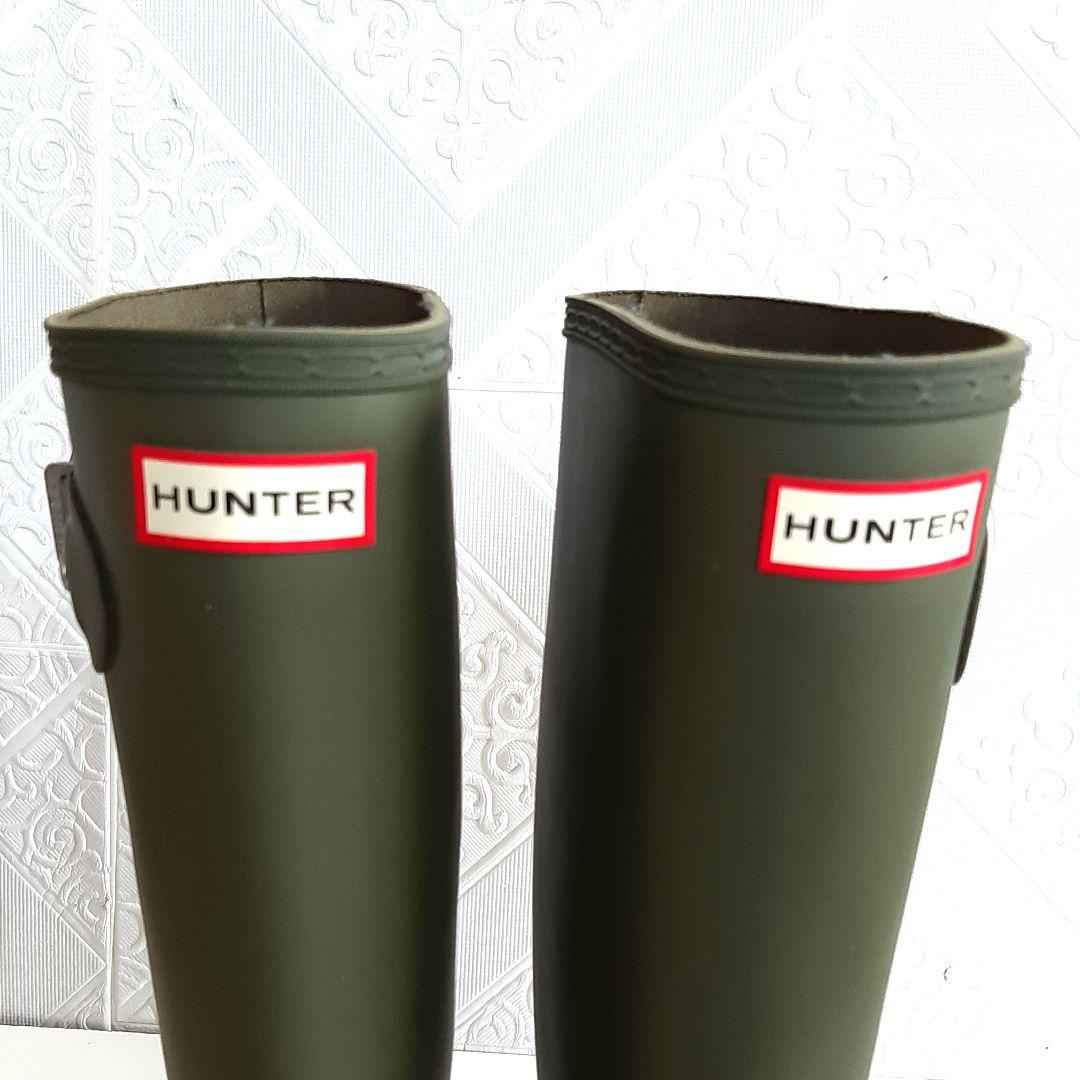 ✨HUNTER✨ハンター レディースレインブーツ　EU37 MJ 53