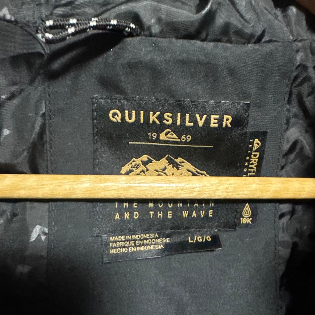 QUIKSILVER ADRENALINE スノーボードジャケット　サイズL