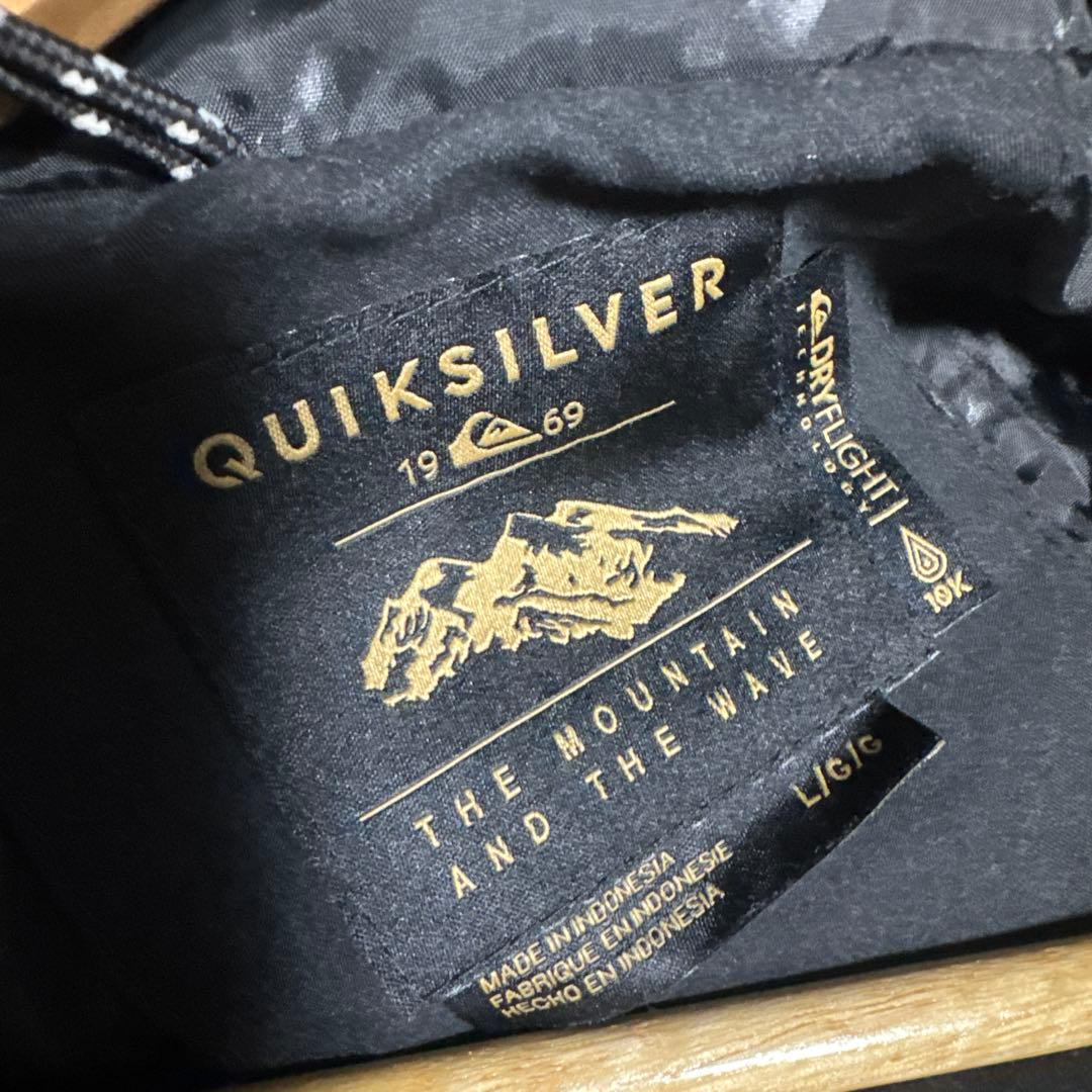QUIKSILVER ADRENALINE スノーボードジャケット　サイズL