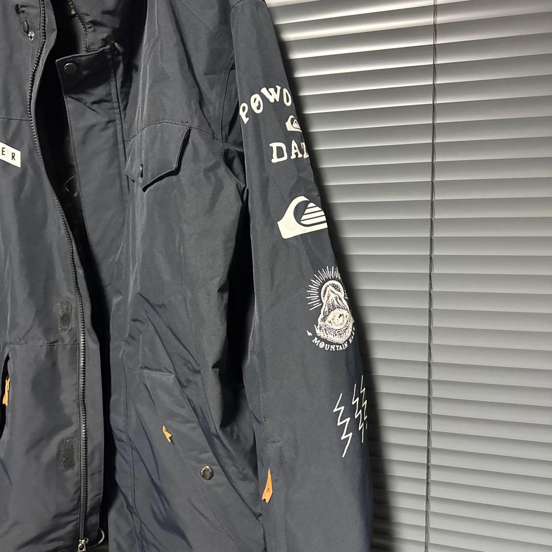 QUIKSILVER ADRENALINE スノーボードジャケット　サイズL