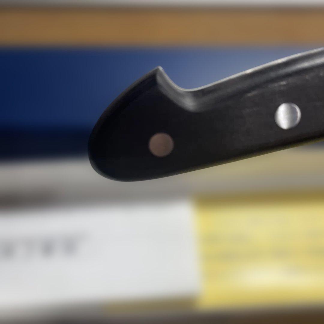 東京杉本　牛刀　CM2121 ツバ付き　専用木鞘付き　杉本刃物