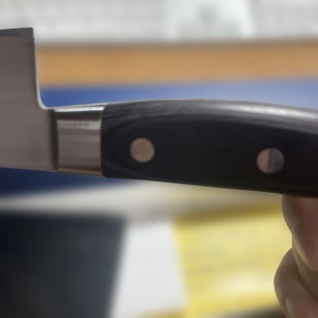 東京杉本　牛刀　CM2121 ツバ付き　専用木鞘付き　杉本刃物