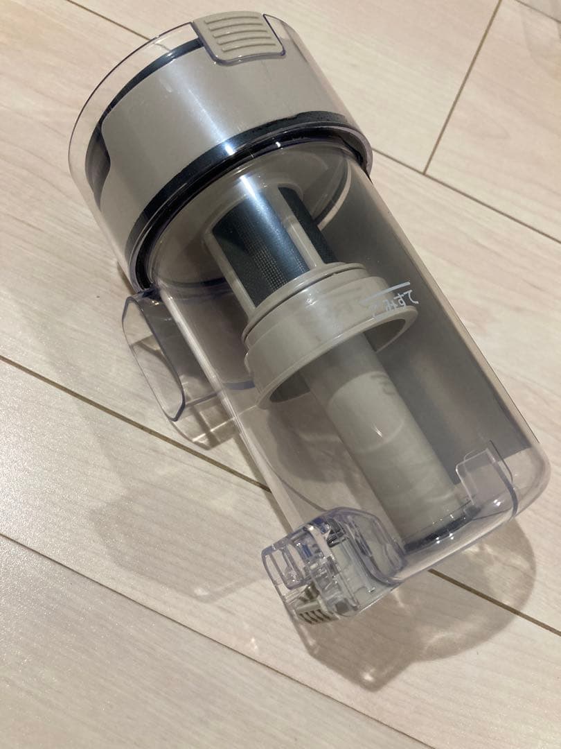 【極美品】アイリスオーヤマ 充電式サイクロンスティッククリーナー