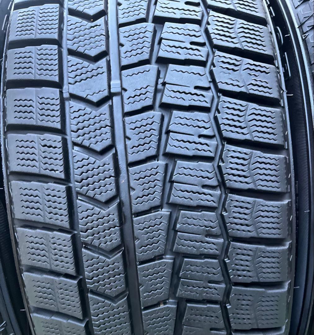 215/55 R17 DUNLOP WINTERMAXXスタッドレスタイヤ