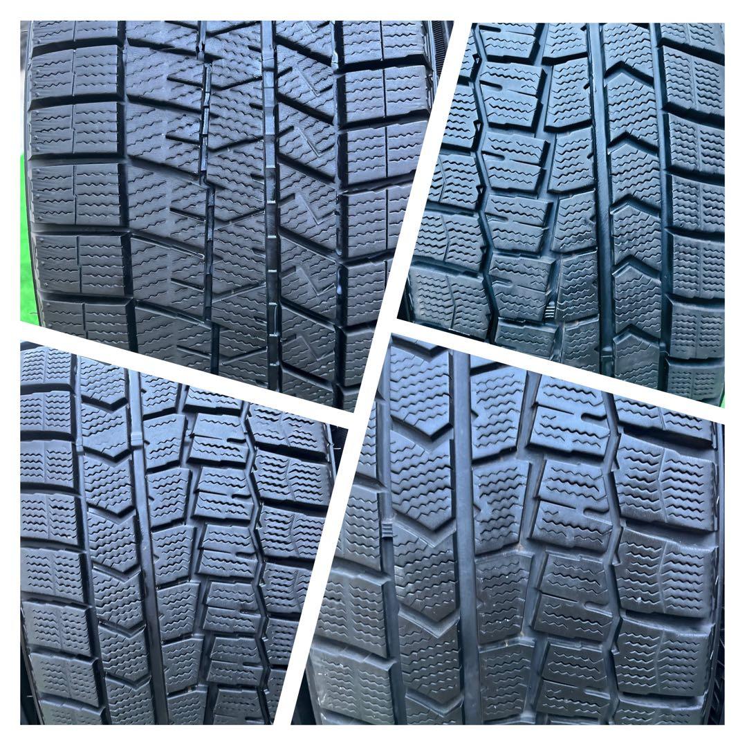 215/55 R17 DUNLOP WINTERMAXXスタッドレスタイヤ