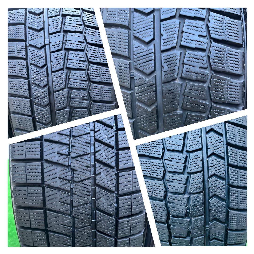 215/55 R17 DUNLOP WINTERMAXXスタッドレスタイヤ