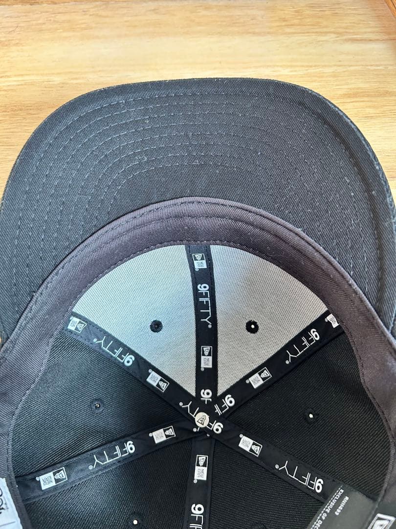 ロンハーマン　NEW ERA キャップ ブラック