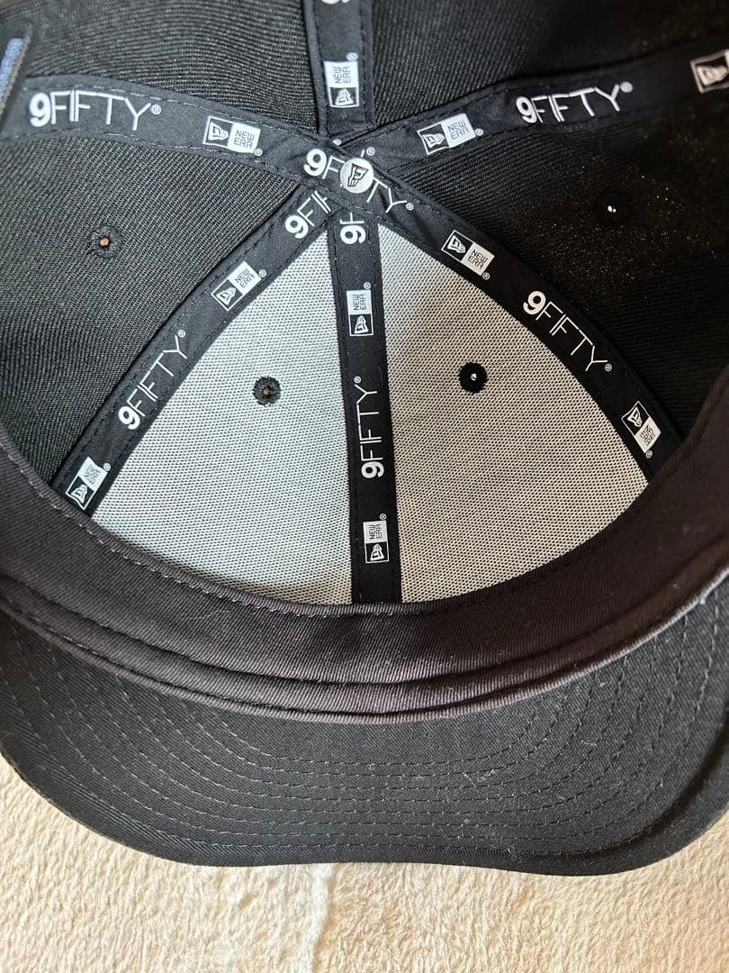 ロンハーマン　NEW ERA キャップ ブラック