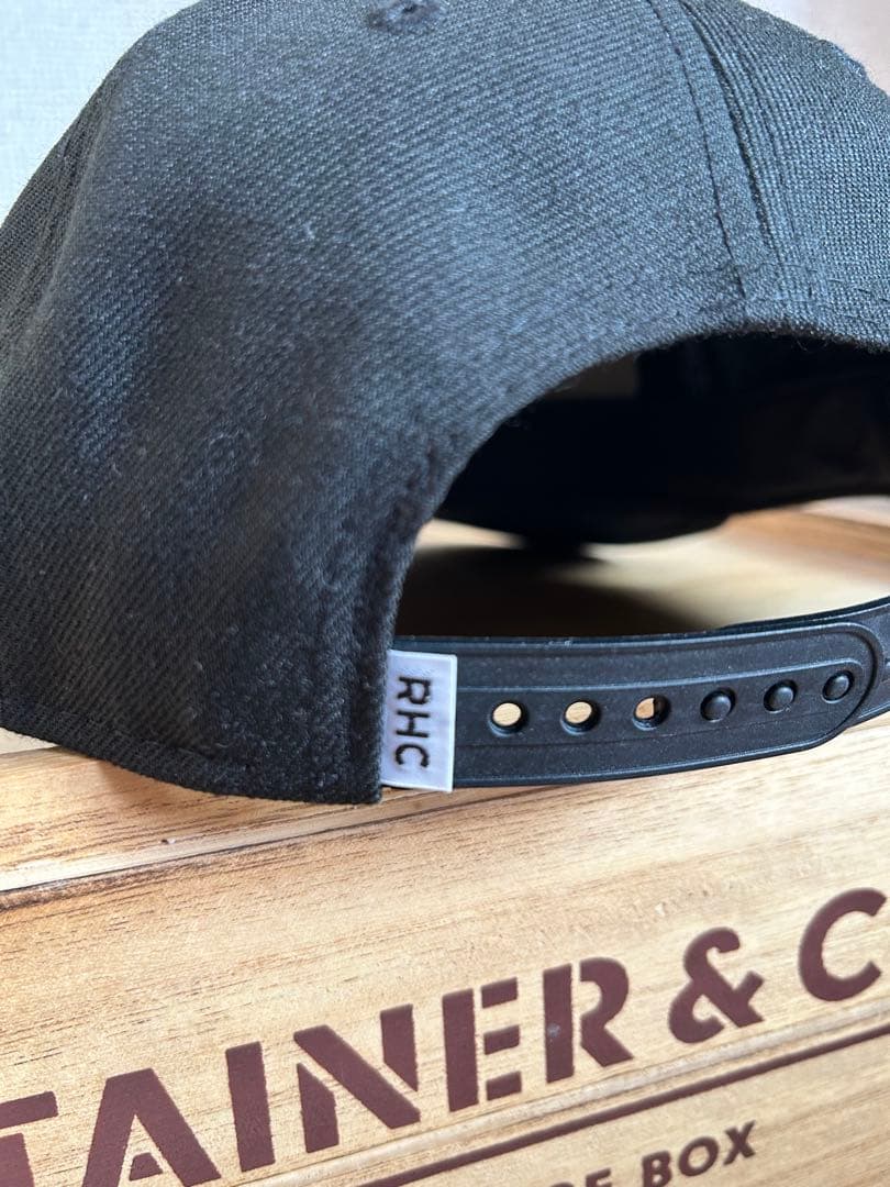 ロンハーマン　NEW ERA キャップ ブラック