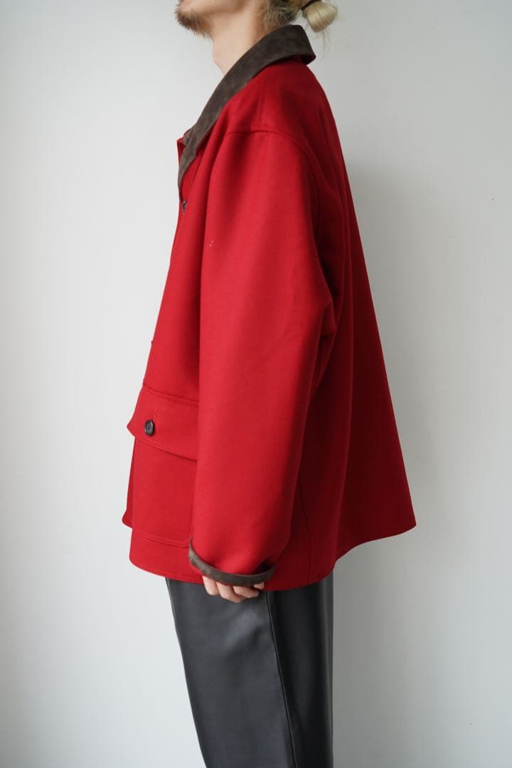 NICENESS ナイスネス 25AW INNES L RED kakinoha