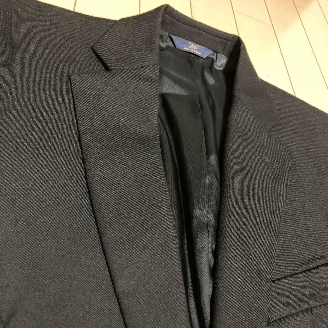 Brooks Brothers カシミヤ混 ブレザー 黒MADISON 40SH