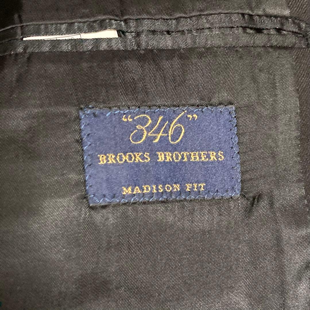 Brooks Brothers カシミヤ混 ブレザー 黒MADISON 40SH