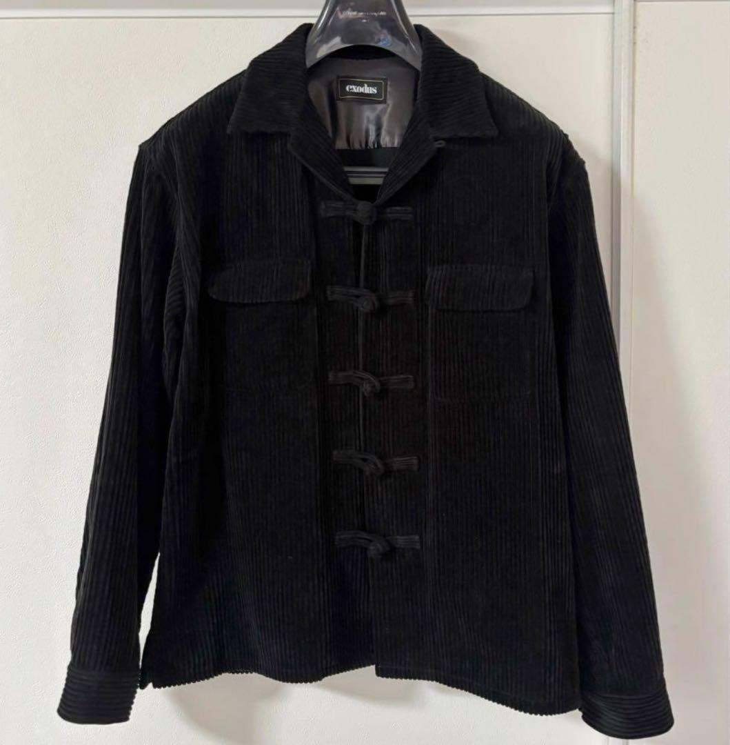ジャケット・アウター EXODUS CHINA OPEN COLLAR SHIRT TYPE-1