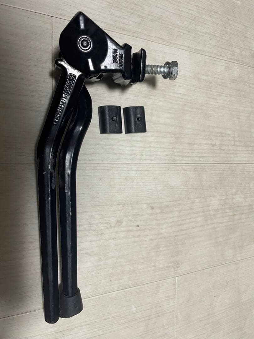 ESGE ダブルレッグセンタースタンド BLACK