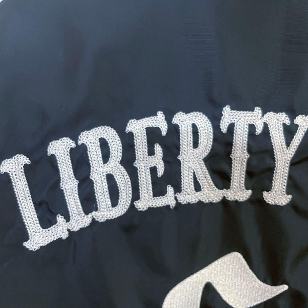 LIBERTYWALK リバティウォーク　ブラック コーチジャケット Ｍ　メンズ