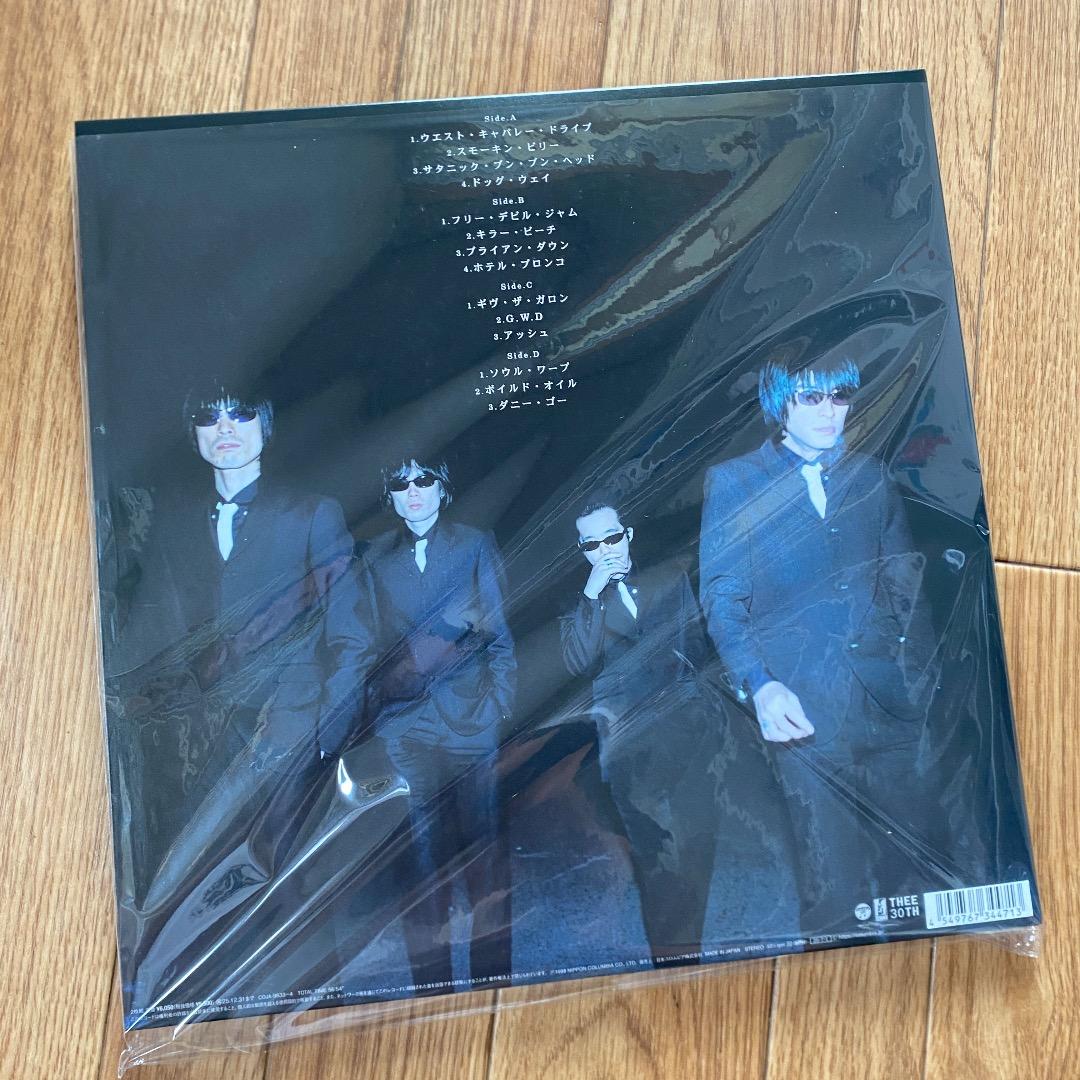 THEE MICHELLE GUN ELEPHANT 2LP レコード