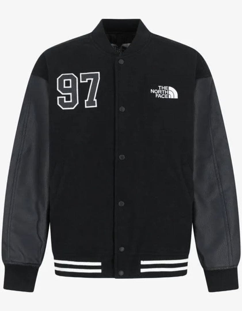 最安値　ノースフェイス バーシティジャケット BLACK【M】 日本未入荷‼︎