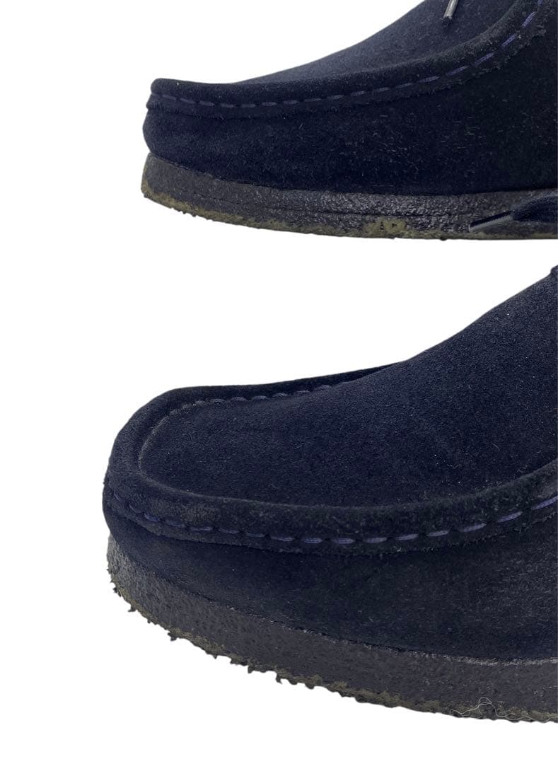 CLARKS BEAUTY&YOUTH クラークス 26.5cm ワラビー 紺色