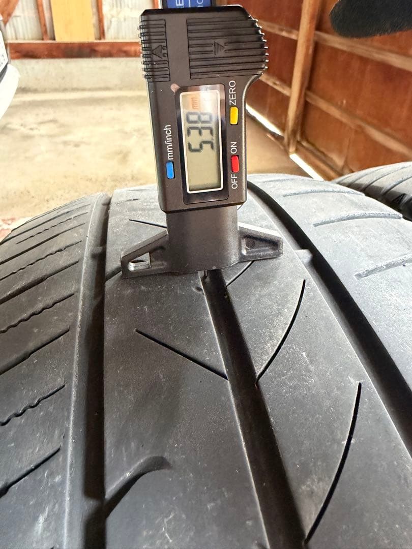 TOYO TIRES TRANPATH 225/45R18 2本①