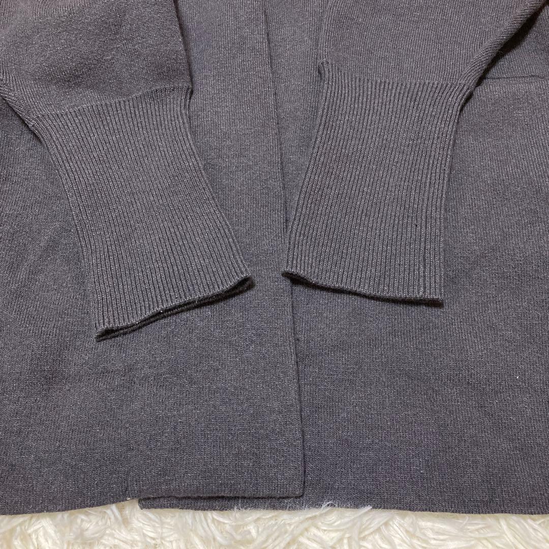 IENA イエナ 定価2.5万 上質ウールカシミヤニット カーデ ガウン コート