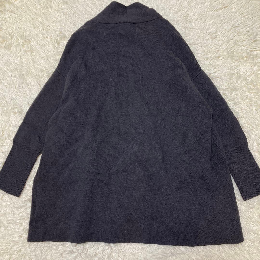 IENA イエナ 定価2.5万 上質ウールカシミヤニット カーデ ガウン コート
