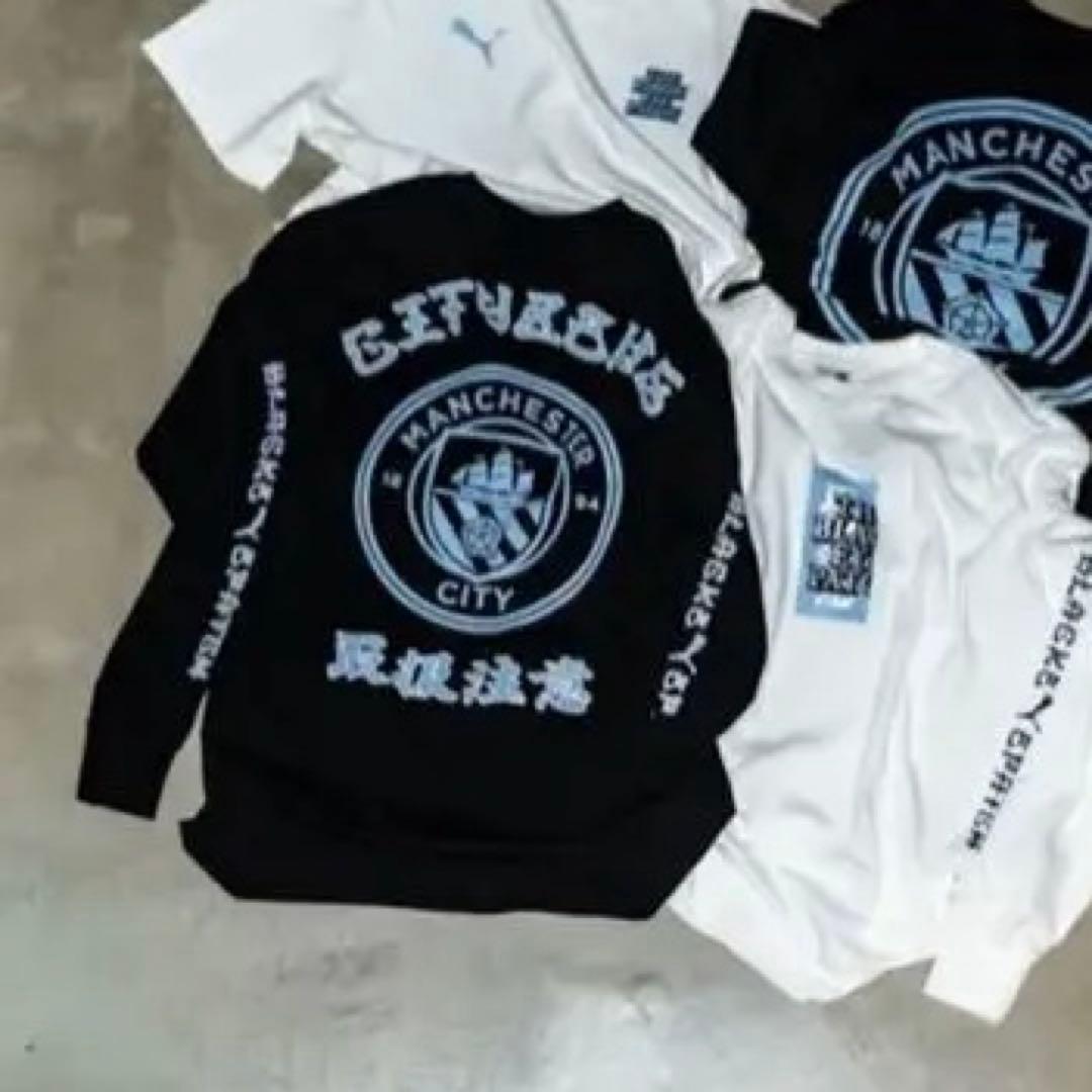 PUMA x Manchester City x BEP LS Tシャツ