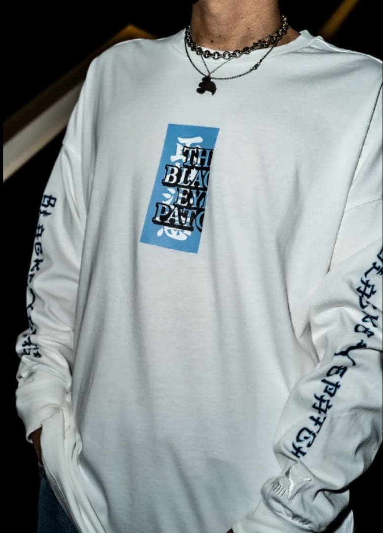 PUMA x Manchester City x BEP LS Tシャツ