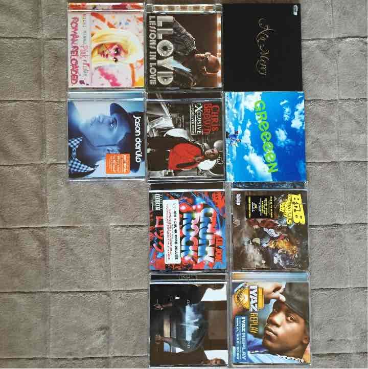 CDまとめ売り(58枚）主に洋楽R&B
