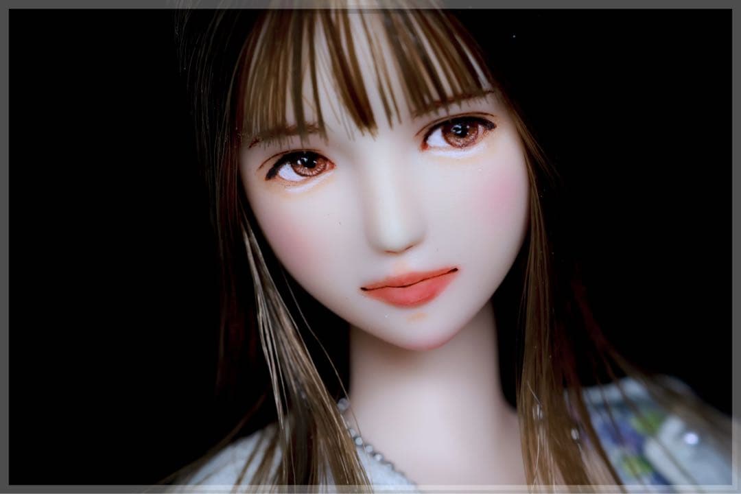 富*明様 ♪♪ 1/6 　ドール カスタムドールヘッド　　1756　美曖(みあ)
