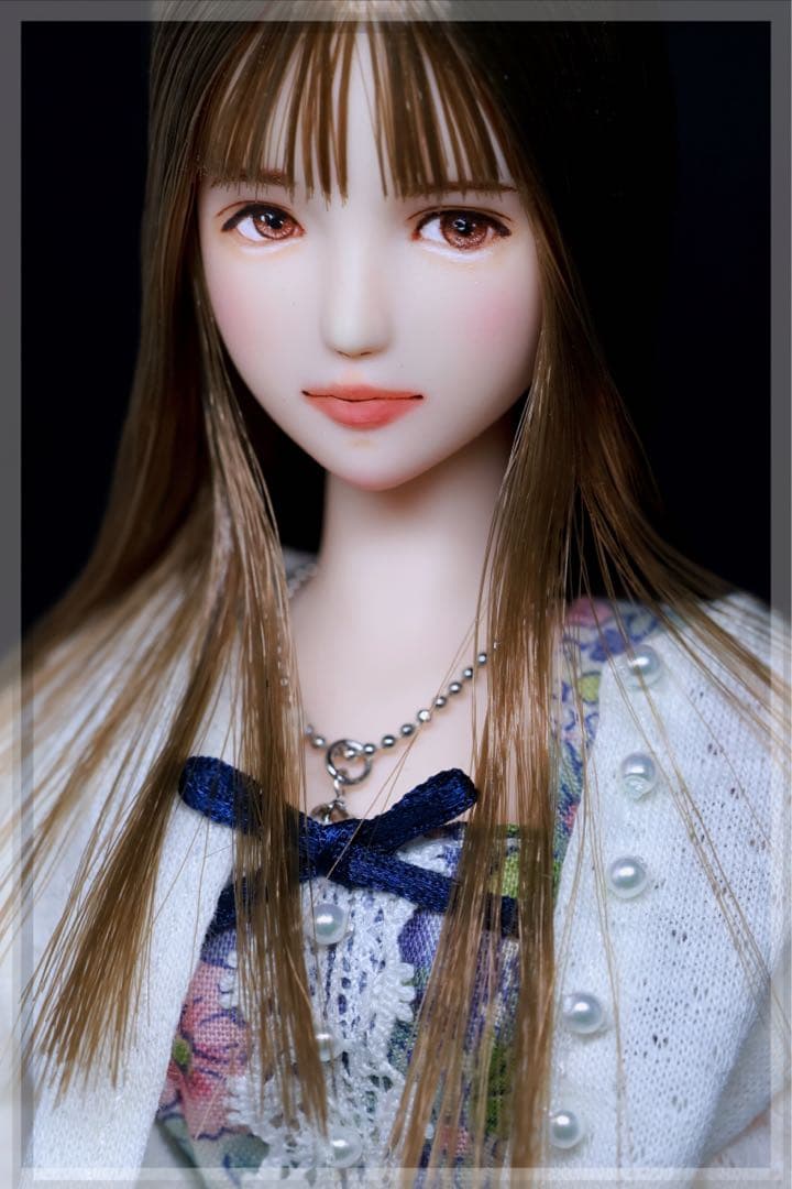 富*明様 ♪♪ 1/6 　ドール カスタムドールヘッド　　1756　美曖(みあ)