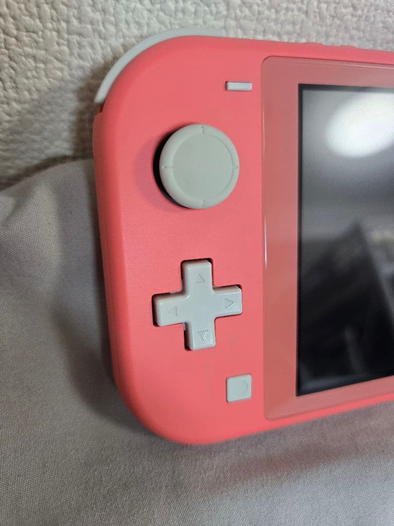 【美品】Switch Lite 本体のみ コーラルピンク