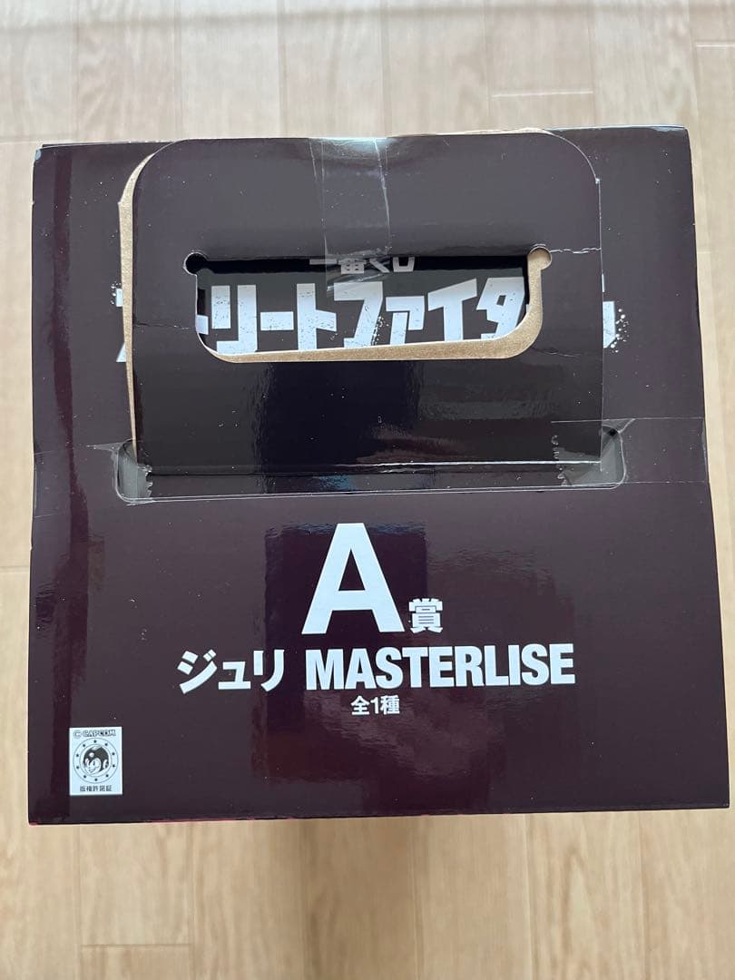 一番くじ　ストリートファイター6 A賞　ジュリ